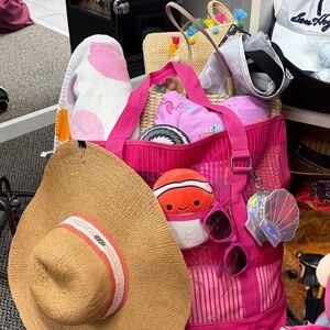 ENORMOUS BEACH TOTE BUNDLE